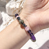 Evolvegem "Mystic Soul" Crystal Beaded Bracelet