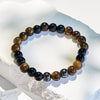 Evolvegem Obsidian Tiger Eye Power Link Bracelet