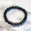 Evolvegem Lava Stone Pulse Band Bracelet