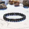 Evolvegem Lava Stone Pulse Band Bracelet