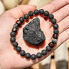 Evolvegem Lava Stone Pulse Band Bracelet