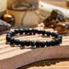 Evolvegem Lava Stone Pulse Band Bracelet