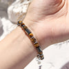 Evolvegem Hematite Tiger Eye Spirit Beads Bracelet