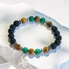 Evolvegem "Elemental Force" Crystal Beaded Bracelet