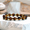 Evolvegem "Enigmatic Tiger Pulse" Golden Tiger Eye Bracelet