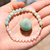 Evolvegem "Serenity Blossom" Amazonite Moonstone Bracelet