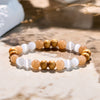 Evolvegem "Ethereal Grove" Cat's Eye Stone Grounded Spirit Bracelet