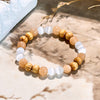 Evolvegem "Ethereal Grove" Cat's Eye Stone Grounded Spirit Bracelet