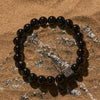 Evolvegem "Ironwood Requiem" Cube Lava Stone Gemstone Bracelet
