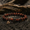Evolvegem "Shadow Enigma" Cube Lava Stone Bracelet