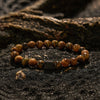 Evolvegem "Shadow Enigma" Cube Lava Stone Bracelet