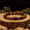 Evolvegem "Shadow Enigma" Cube Lava Stone Bracelet