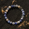 Evolvegem "Ironwood Requiem" Cube Lava Stone Gemstone Bracelet