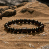 Evolvegem "Shadow Enigma" Cube Lava Stone Bracelet