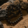 Evolvegem "Ironwood Requiem" Cube Lava Stone Gemstone Bracelet