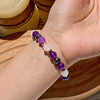 Evolvegem "Mystic Radiance" Amethyst Rose Quartz Hematite Bracelet