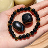 Evolvegem "Mystic Zodiac" Obsidian Zodiac Bracelet