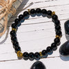 Evolvegem "Mystic Zodiac" Obsidian Zodiac Bracelet