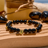 Evolvegem "Mystic Zodiac" Obsidian Zodiac Bracelet