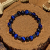 Evolvegem "Shadow Forged" Tiger Eye Hematite Bracelet