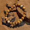Evolvegem "Desert Soul" Natural Picture Jasper Bracelet