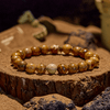 Evolvegem "Desert Soul" Natural Picture Jasper Bracelet