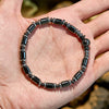 Evolvegem "Midnight Sentinel" Hematite Lava Stone Bracelet