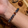 Evolvegem "Gravity Core" Natural Tiger Eye Hematite Bracelet