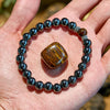 Evolvegem "Gravity Core" Natural Tiger Eye Hematite Bracelet