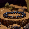 Evolvegem "Gravity Core" Natural Tiger Eye Hematite Bracelet