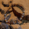 Evolvegem "Wild Ember" Natural Tiger Eye Stone Bracelet