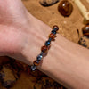 Evolvegem "Desert Guardian" Tiger Eye Facted Hematite Bracelet