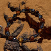 Evolvegem "Desert Guardian" Tiger Eye Facted Hematite Bracelet