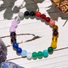 Evolvegem "Chakra Bliss" Natural Stone Chakras Bracelet