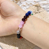 Evolvegem "Chakra Bliss" Natural Stone Chakras Bracelet
