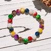 Evolvegem "Joyful Spectrum" Colorful Agate Chakra Bracelet