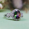 Evolvegem "Mystic Blossom" Alexandrite Butterfly Carved Ring