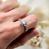 Evolvegem "Lunar Enchantress" Triple Goddess Opal Ring