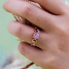 Evolvegem "Elysian Blossom" Opal Floral Ring