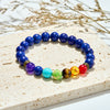 Evolvegem "Vivid Bazaar" Chakra Lapis Lazuli Bracelet