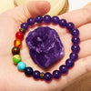 Evolvegem "Aurora Amethyst" Chakra Amethyst Bracelet