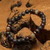 Evolvegem "Nyx's Caldera" Lava Stone Moonstone Bracelet