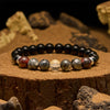 Evolvegem "Vesuvian Tear" Obsidian Natural Gemstone Bracelet