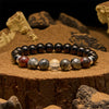 Evolvegem "Vesuvian Tear" Obsidian Natural Gemstone Bracelet