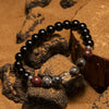 Evolvegem "Vesuvian Tear" Obsidian Natural Gemstone Bracelet