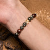 Evolvegem "Vesuvian Tear" Obsidian Natural Gemstone Bracelet
