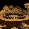 Evolvegem "Anima Machina" Dumbbell Charm Gemstone Bracelet