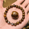 Evolvegem "Anima Machina" Dumbbell Charm Gemstone Bracelet