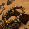 Evolvegem "Anima Machina" Dumbbell Charm Gemstone Bracelet
