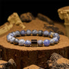 Evolvegem "Nimbus Cube" Hematite Sodalite Bracelet